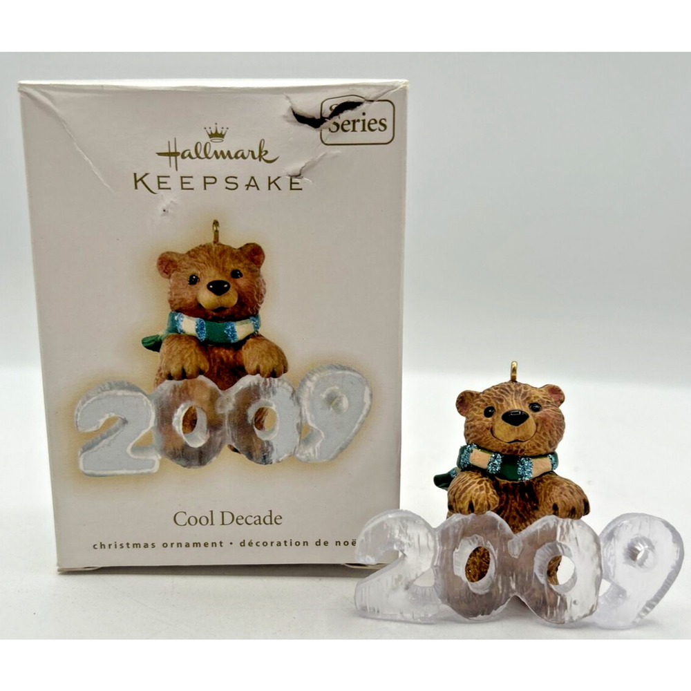 Hallmark Keepsake Ornament Cool Decade 2009 U47